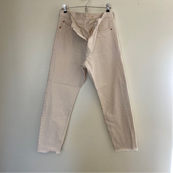 Levi’s Wedgie ecru sz.30 - Picture 3 of 8